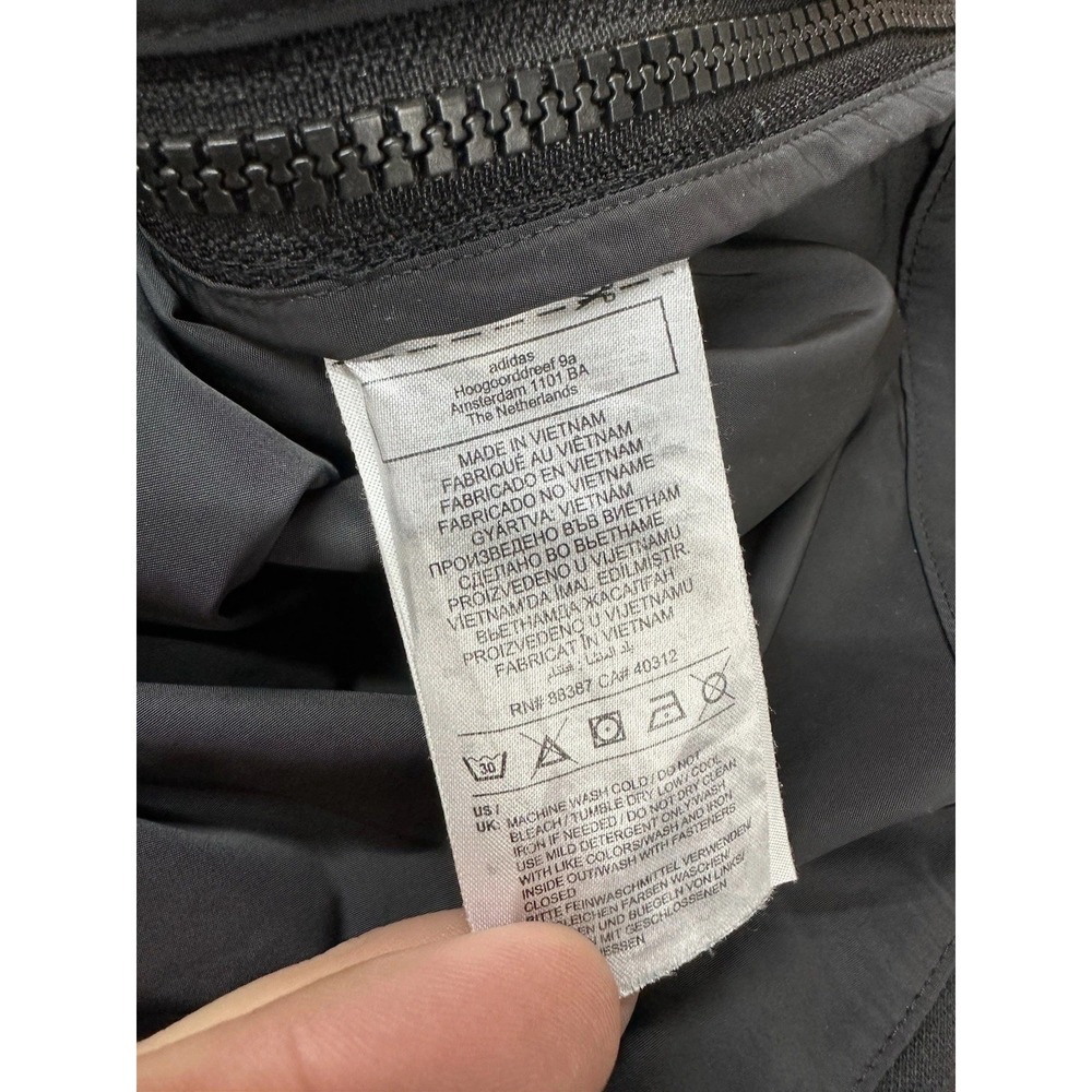 ADIDAS ADICOLOR CLASSICS FABRIC CLASH TREFOIL HOODIE / Men's Size Medium - Picture 4 of 5